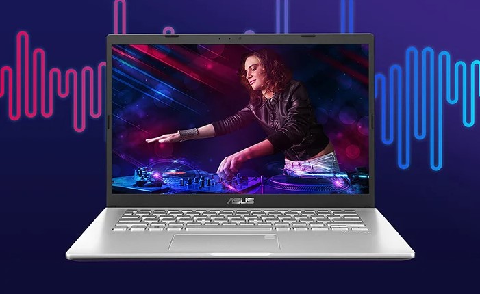 ASUS D409BA Transparent Silver